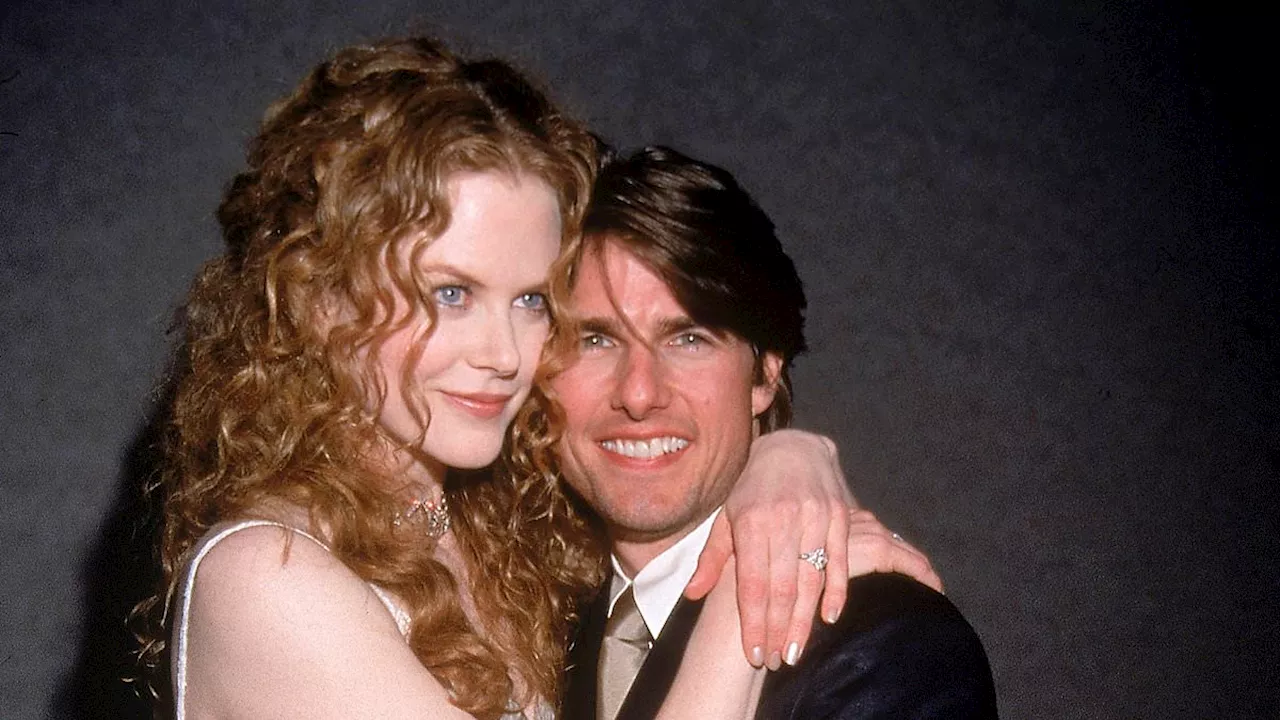 Nicole Kidman finally reveals the truth behind THAT 2001 Tom Cruise divorce celebration meme