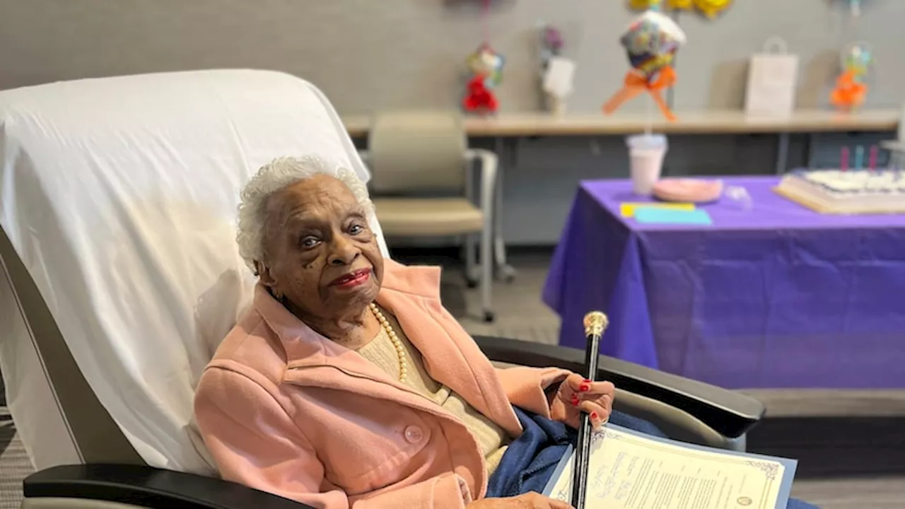 2nd-oldest American, Herlda Senhouse, dies at age 113