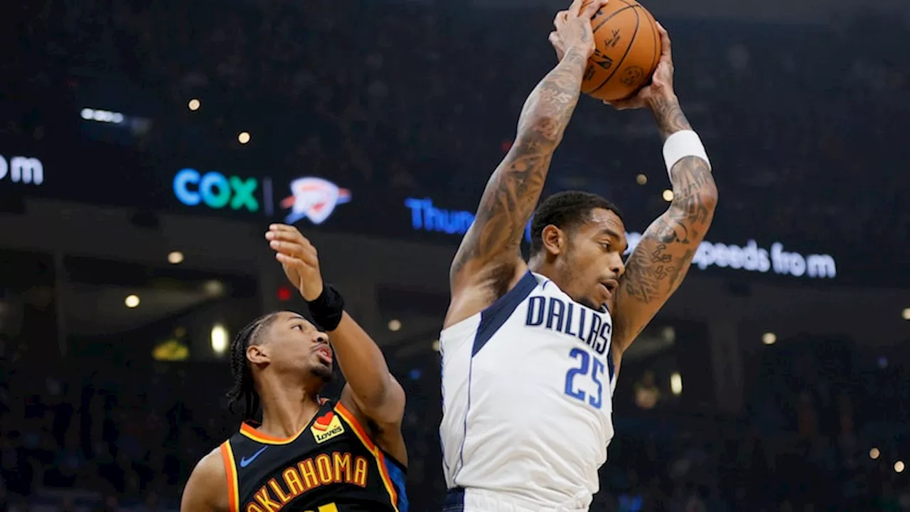 Mavericks bully Western Conference rival Oklahoma City Thunder in win