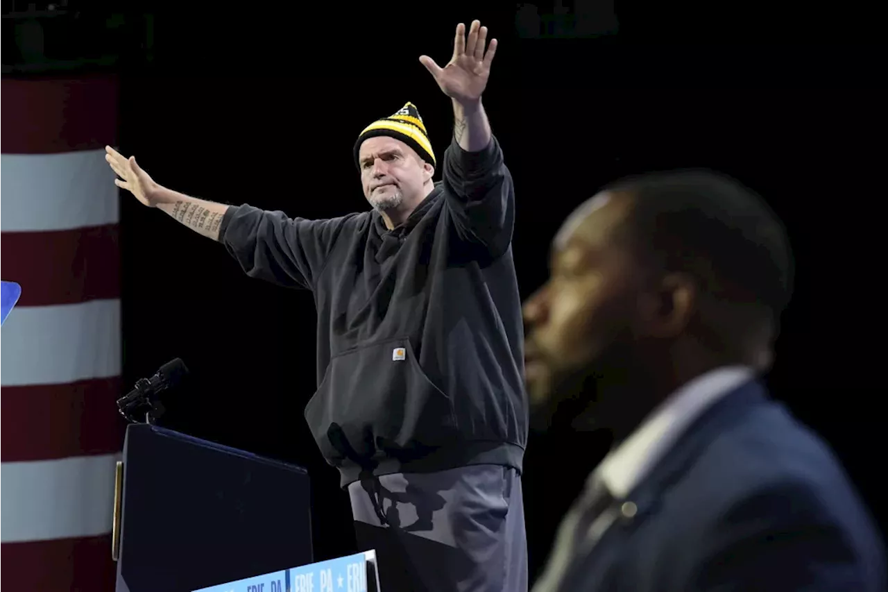 John Fetterman urges Democrats to focus on the big picture, not Trump’s tweets