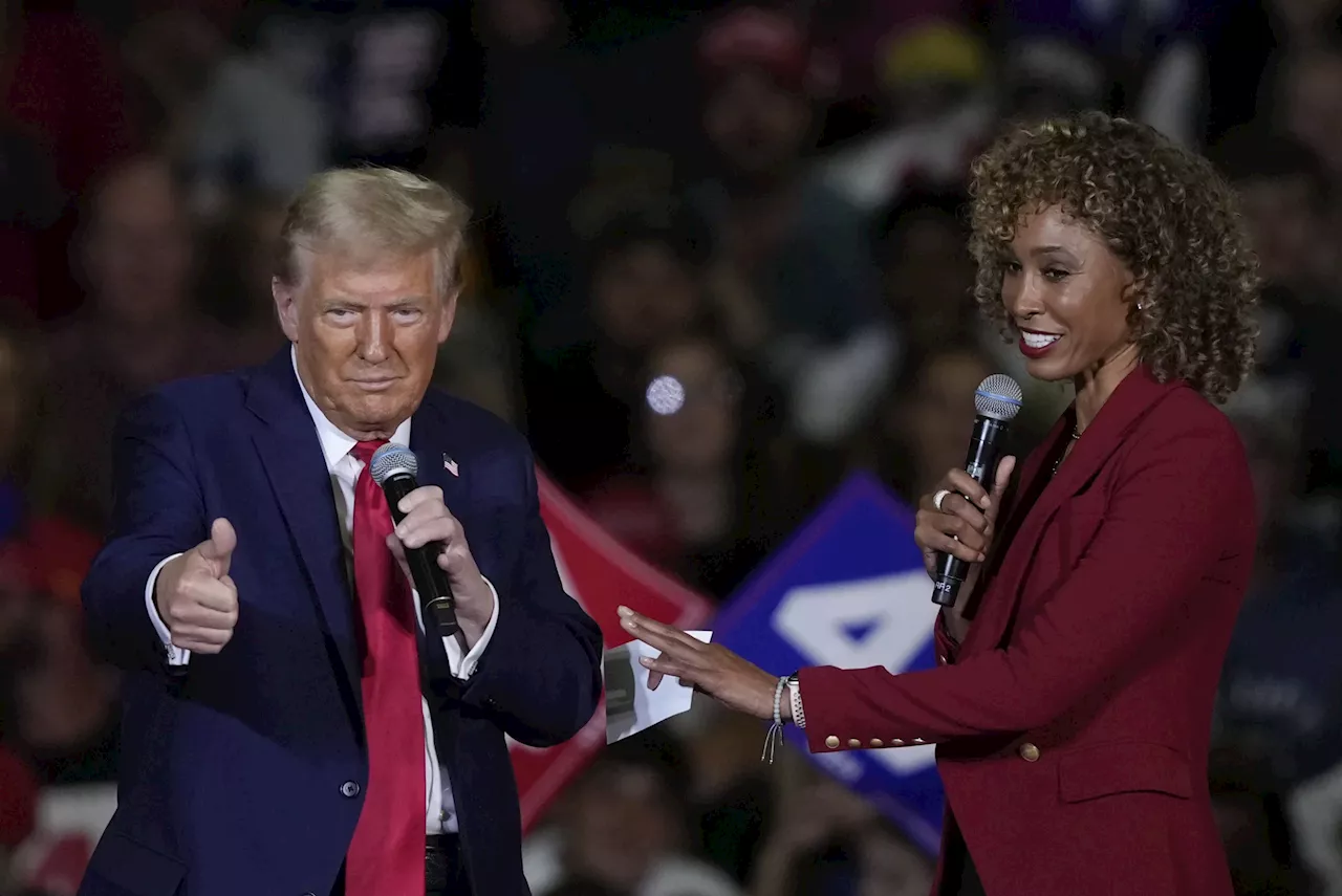 Sage Steele hopes sports outlets ‘softens’ opposition to Trump support