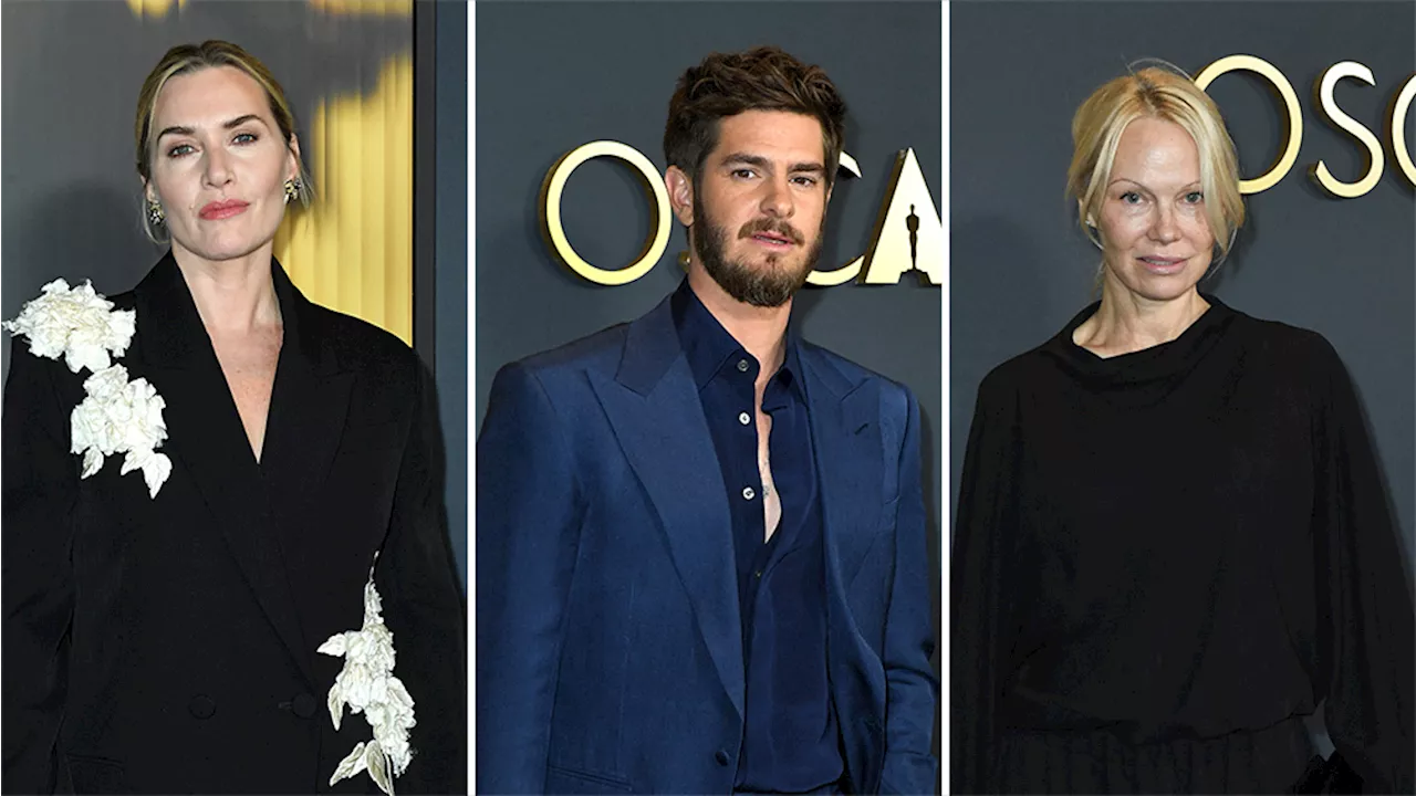 Governors Awards 2024 Red Carpet Photos: Kate Winslet, Andrew Garfield, Pamela Anderson & More