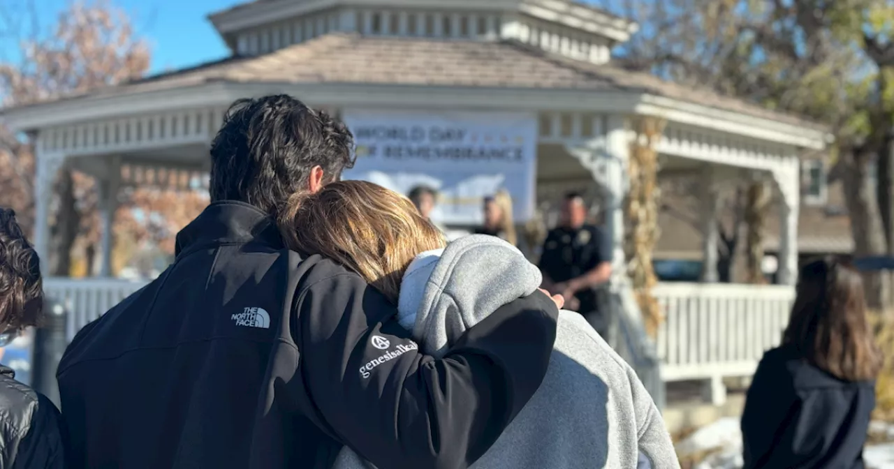 Inspired by her husband's legacy, Teri Vogel hosts Parker’s first World Day of Remembrance event