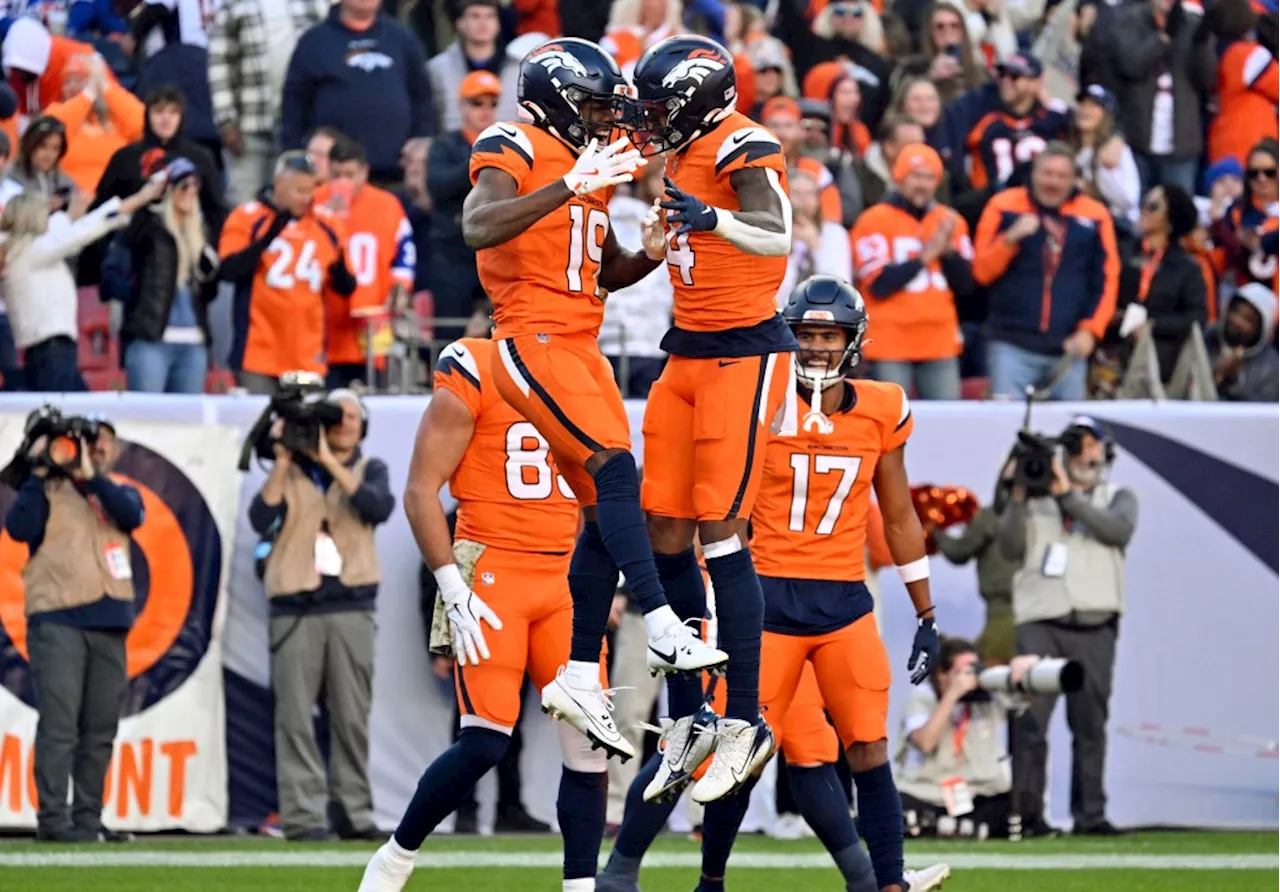 Broncos stock report: WR Marvin Mims Jr. makes the most of 14 offensive snaps