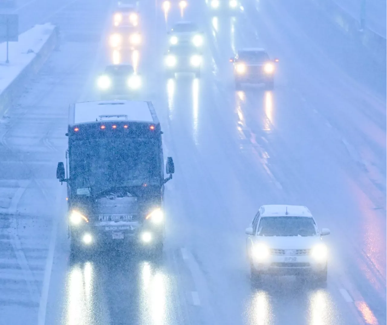 Colorado weather: Blowing snow in the mountains Monday, frigid cold in Denver Tuesday