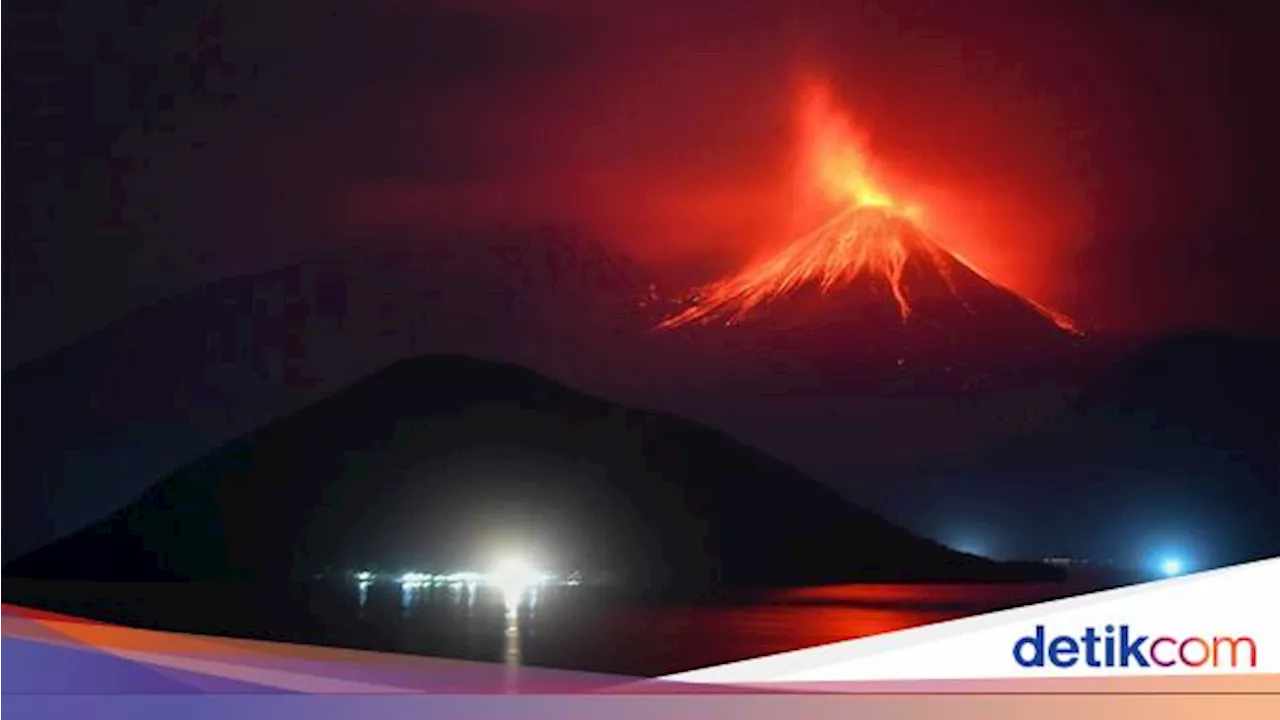 2 Gunung di NTT Naik Status Nyaris Bersamaan, Terpengaruh Erupsi Lewotobi?