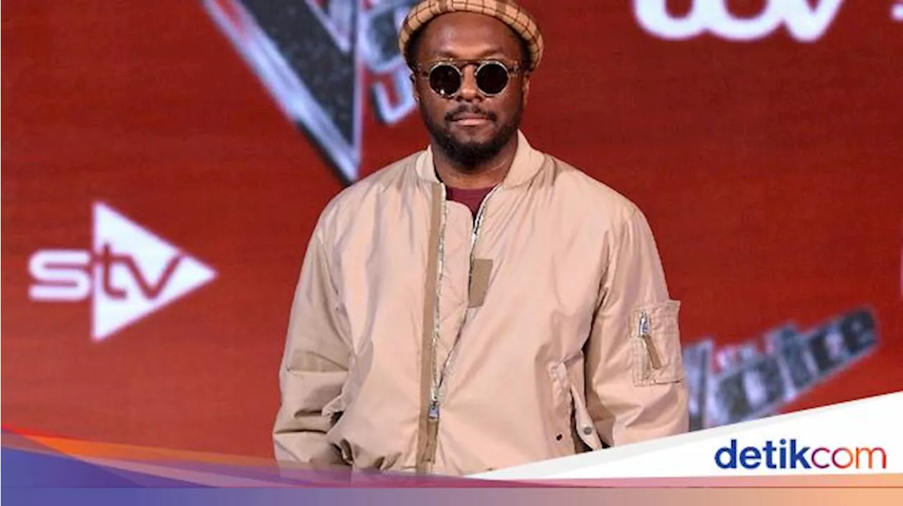 Alasan Will.i.am Gak Punya Rumah dan Tinggal di Hotel