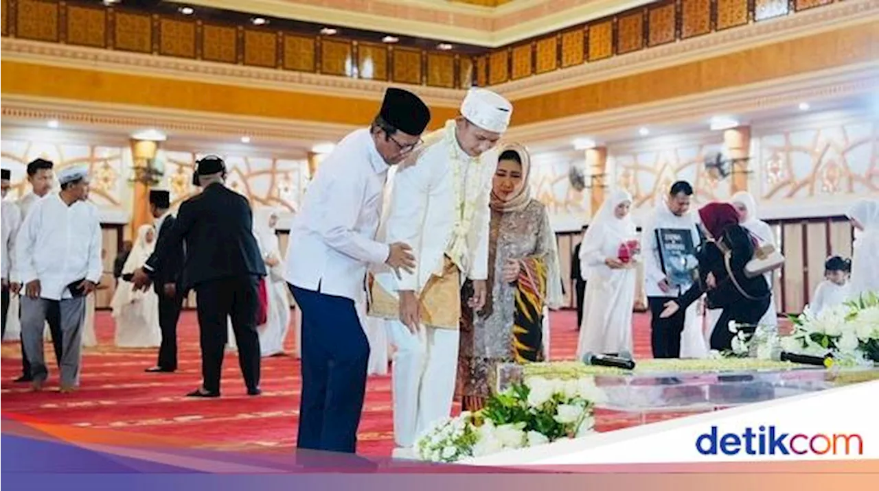 Curhatan Mahfud Md Setelah Nikahkan Putra Bungsunya dengan Putri TGB