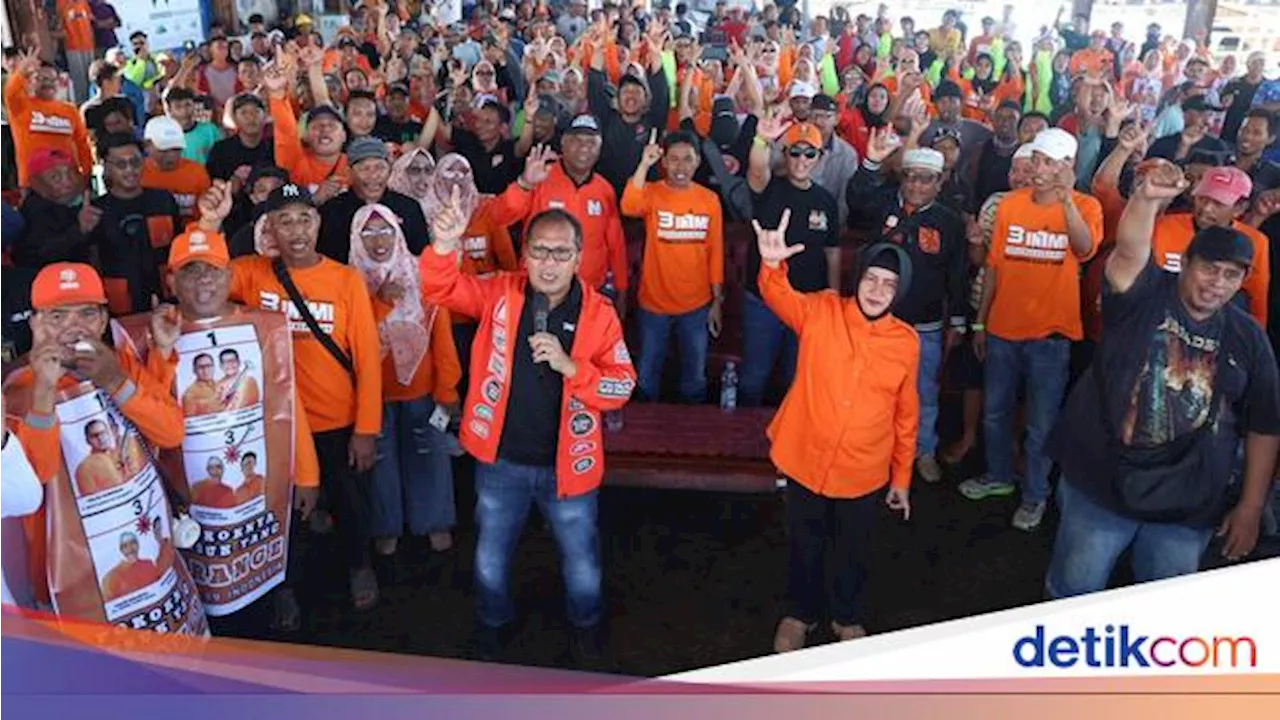 Danny Janji Kolaborasi INIMI Tingkatkan Perekonomian Nelayan di Makassar