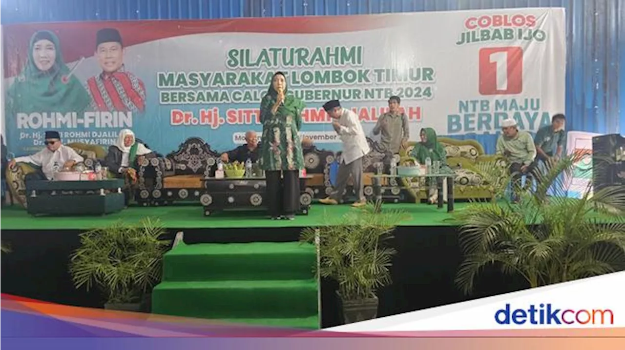 Dukungan NW untuk Rohmi, Calon Gubernur Perempuan Pertama NTB