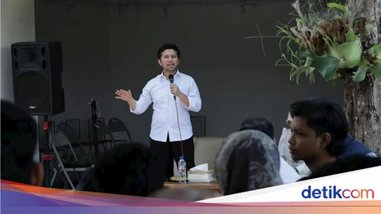 Emil Dardak Jaga Fisik Jelang Debat Pamungkas