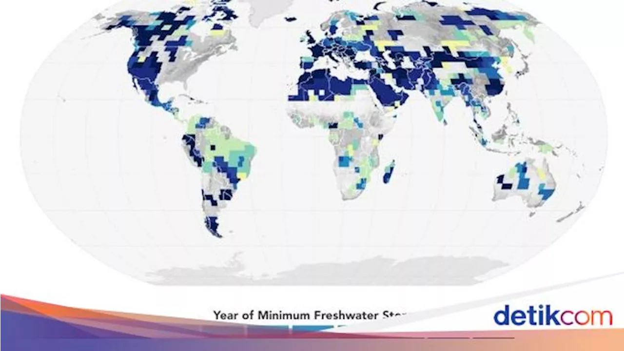 Gawat! NASA Ungkap Air Tawar di Bumi Hilang Sebanyak 5 Kali Danau Toba, Pertanda Apa?