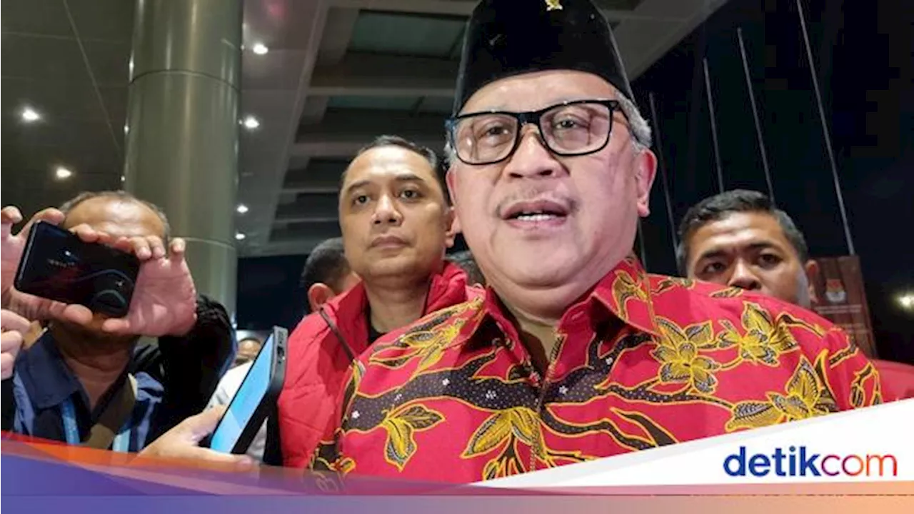 Hasto Turun Gunung di Debat Terakhir Pilgub Jatim Dukung Risma-Gus Hans