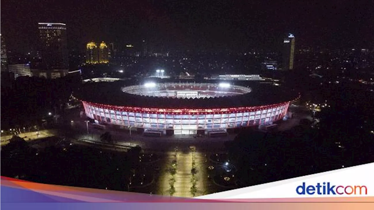 Ini Sosok di Balik Megahnya Arsitektur GBK