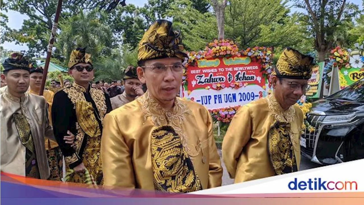 Mahfud MD dan TGB Zainul Majdi yang Kini Resmi Jadi Besan