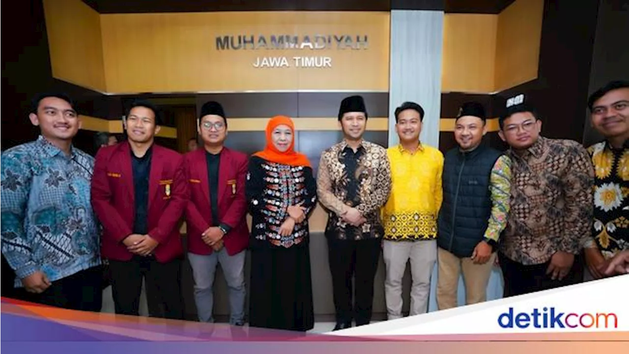 Milad ke-112, Khofifah Sebut Muhammadiyah Pilar Kemajuan Bangsa dan Umat