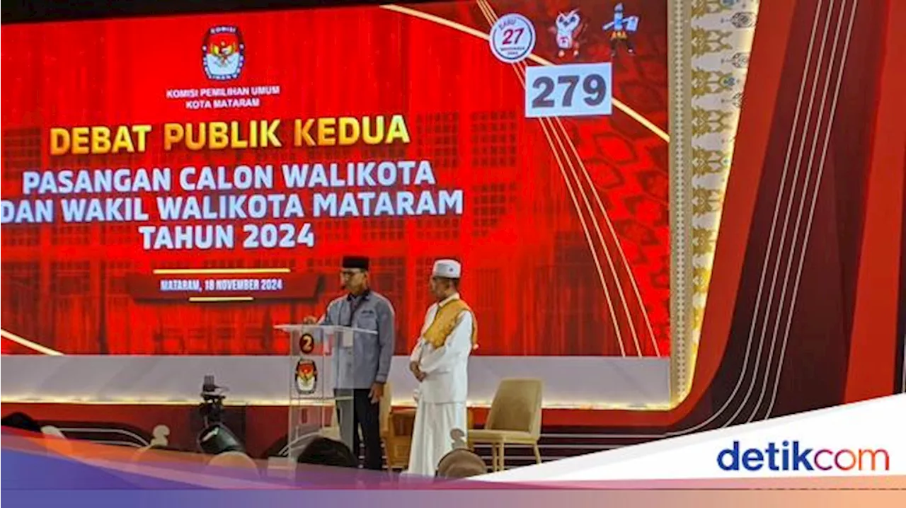 Mohan Klaim Tingkat Kepuasan Masyarakat Mataram Capai 82 Persen