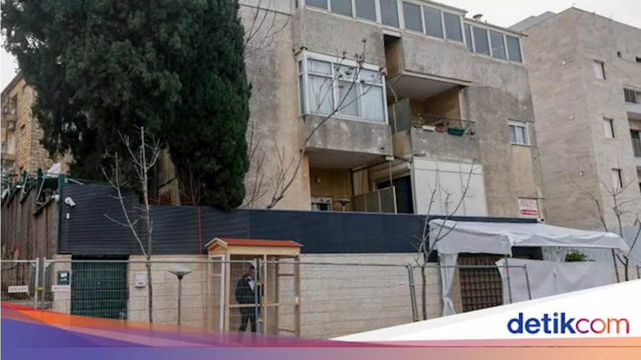 Potret Rumah Benjamin Netanyahu yang Diblur di Google Maps