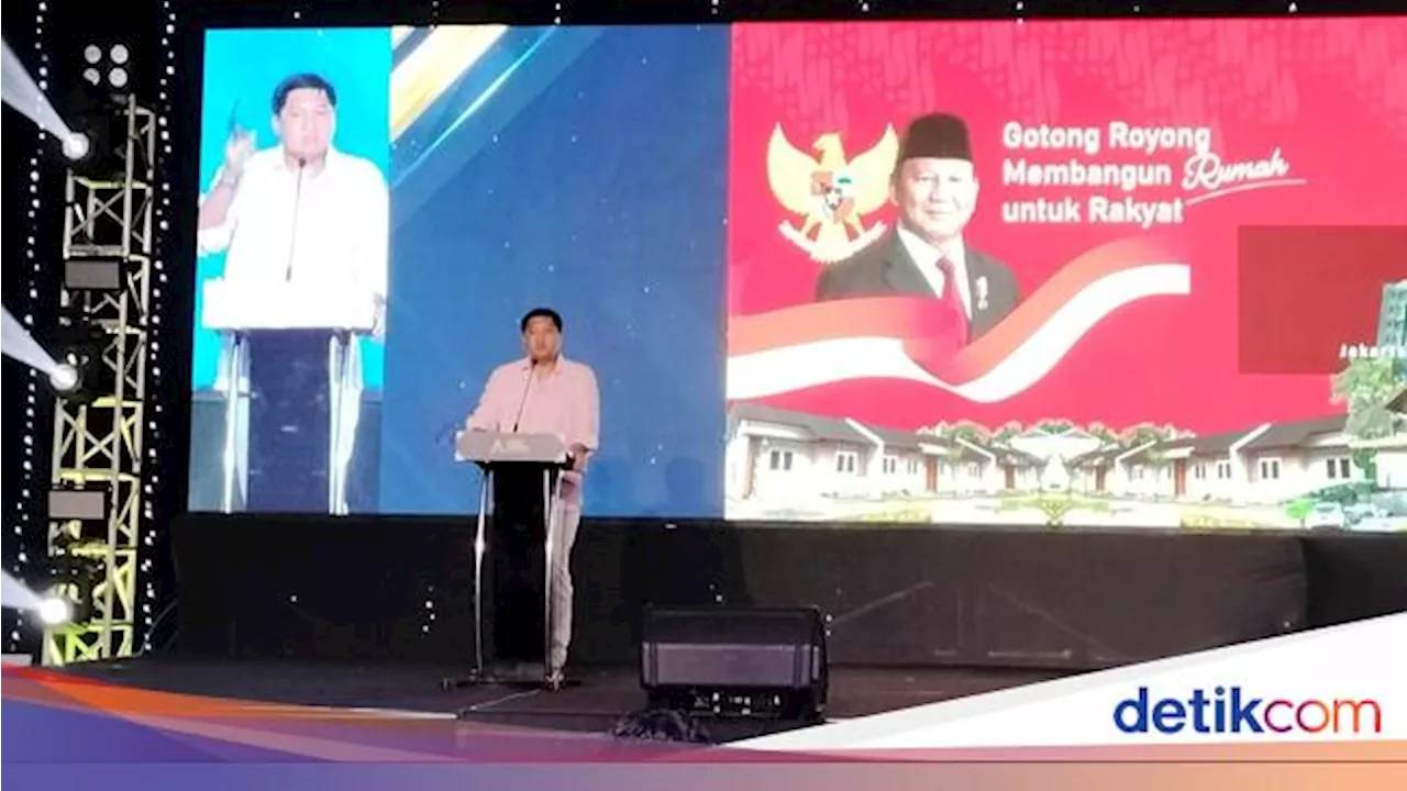 Ribuan Agen Properti Kumpul Bareng Menteri Ara, Bahas Usulan Sertifikasi