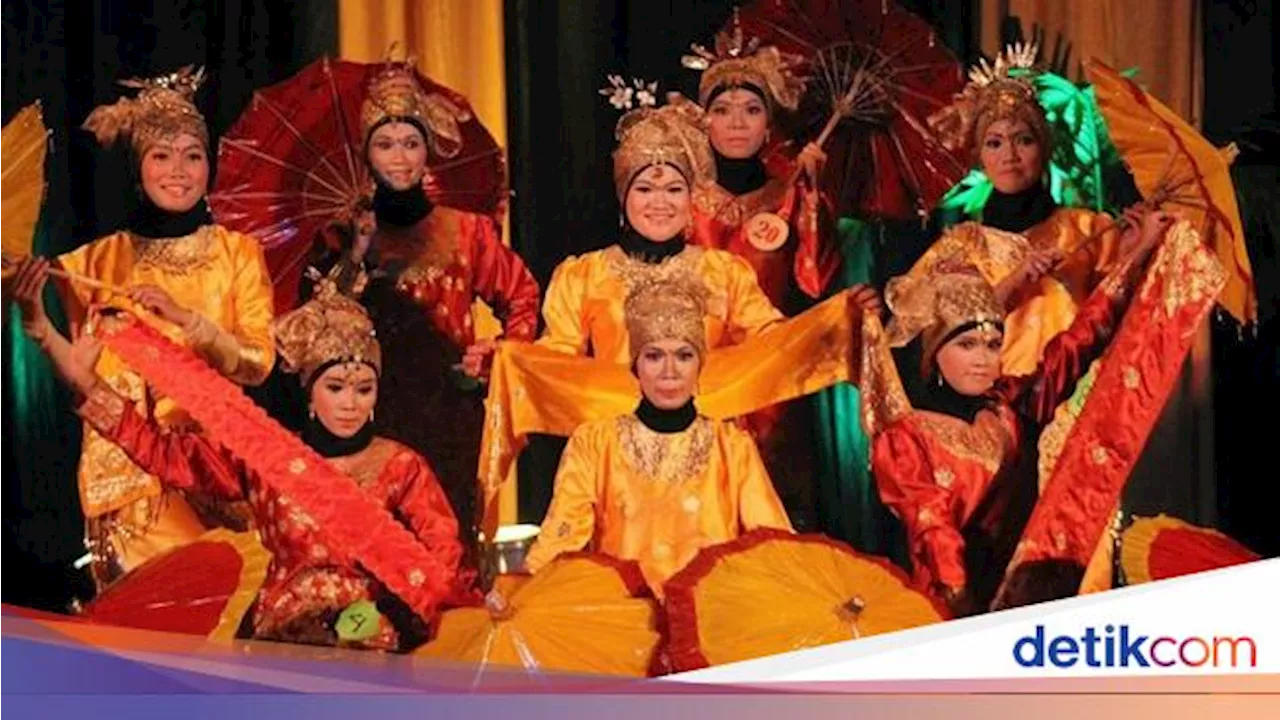 Tari Payung: Makna, Properti, dan Pola Lantai