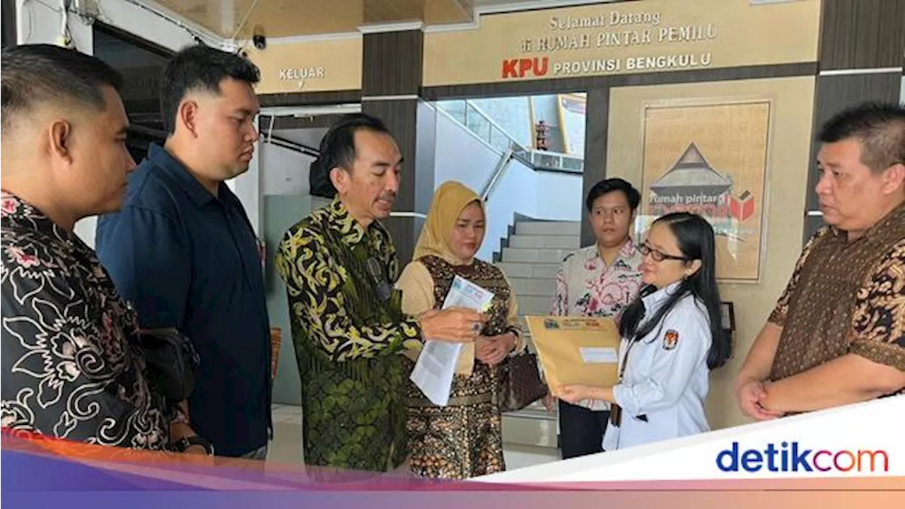 Tim Helmi-Mian Somasi KPU Bengkulu, Minta Batalkan Pencalonan Rohidin-Meriani