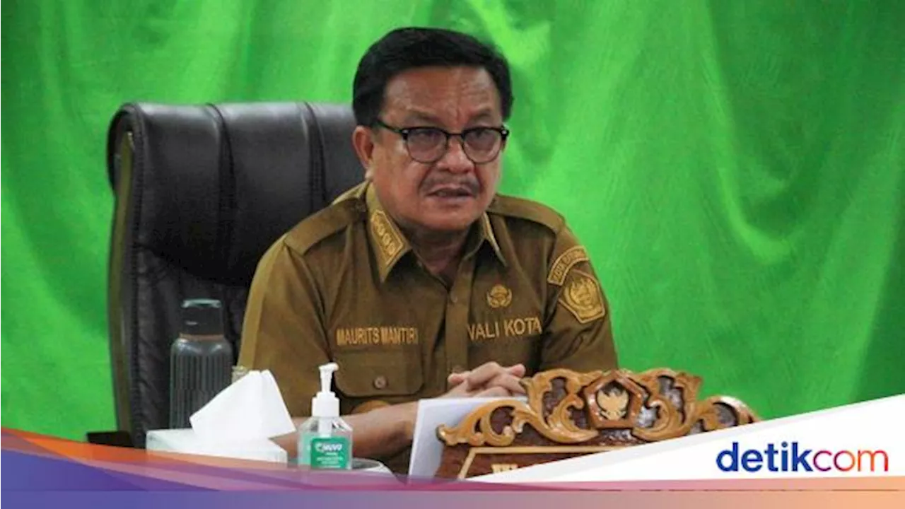 Wali Kota Bitung Maurits Diduga Kampanyekan Paslon Pilkada Jadi Tersangka