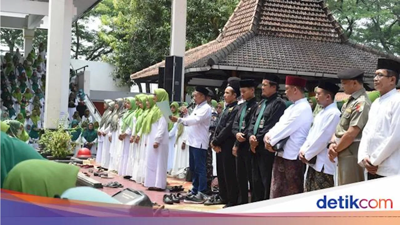 Warga Nahdliyin Ponorogo Gelar Istigasah dan Doa Bersama Dukung Giri