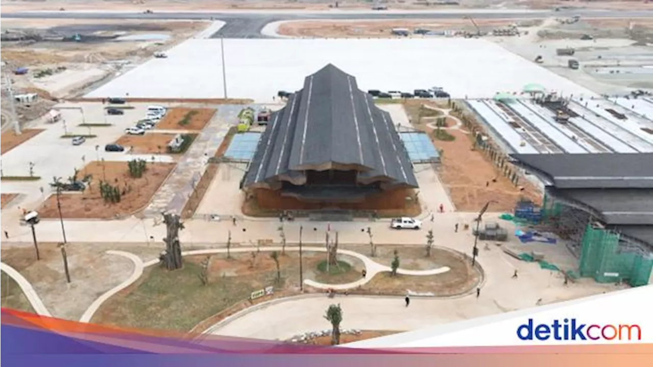 Bandara IKN Bakal Layani Penerbangan Komersial 2026