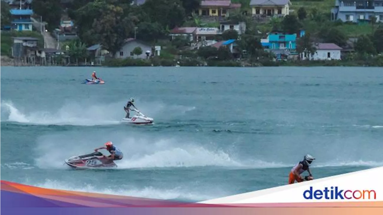 F1Powerboat Digelar 2-3 Maret 2024 di Danau Toba, Ini Dampaknya ke Ekonomi