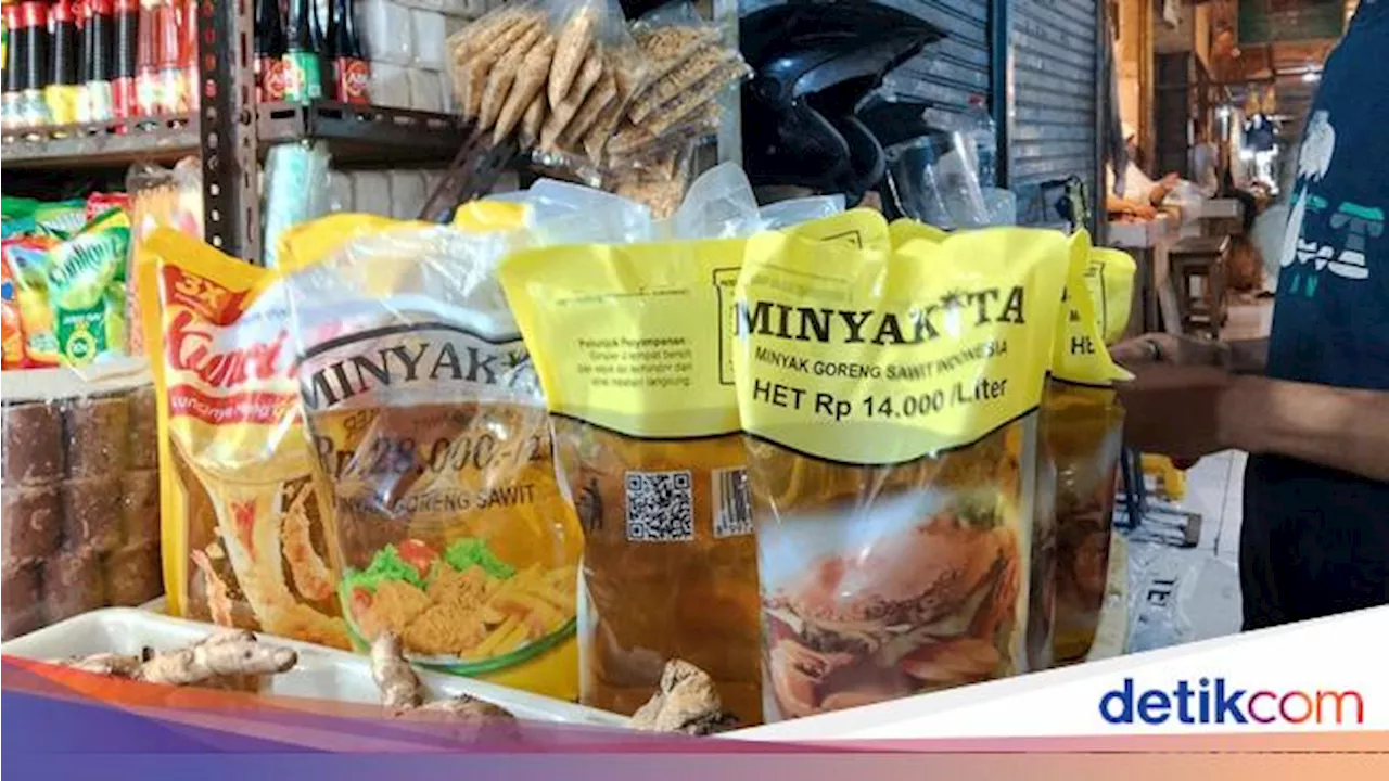 Harga Minyakita di Atas HET, Tembus Rp 17.000/Liter