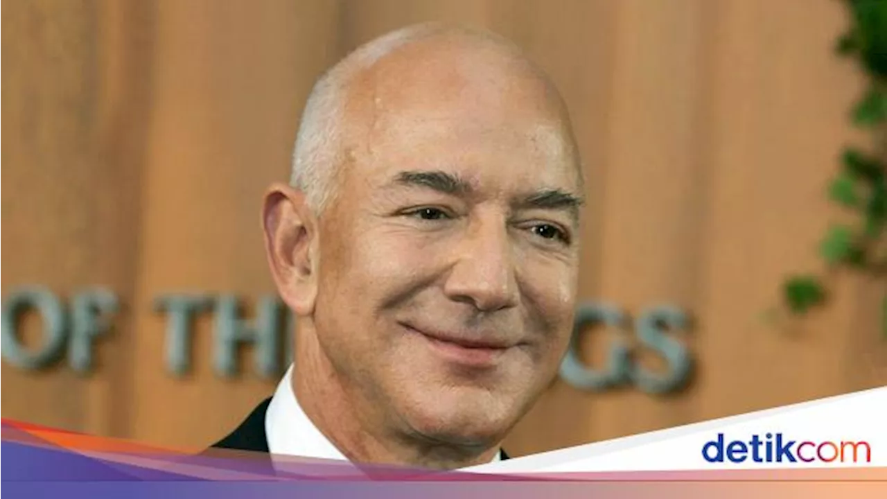 Jeff Bezos Pernah Dinasihati Orang Ini, Hidupnya Jadi Berubah