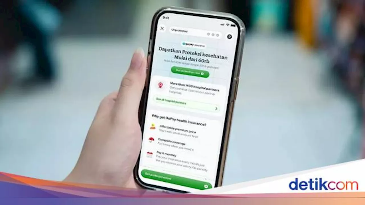 Modal Rp 5.000 Bisa Beli Asuransi Serangan Jantung di GoPay Asuransi