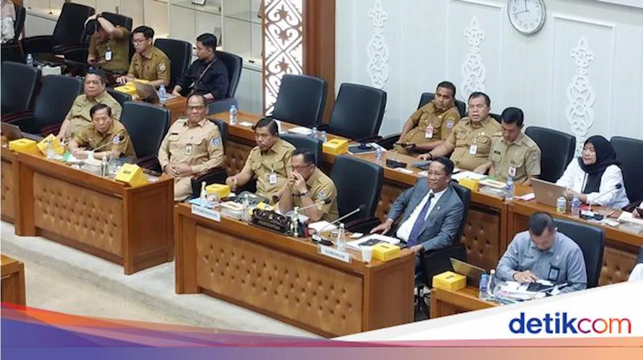 Pemerintah-DPR Sepakat Revisi UU Daerah Khusus Jakarta