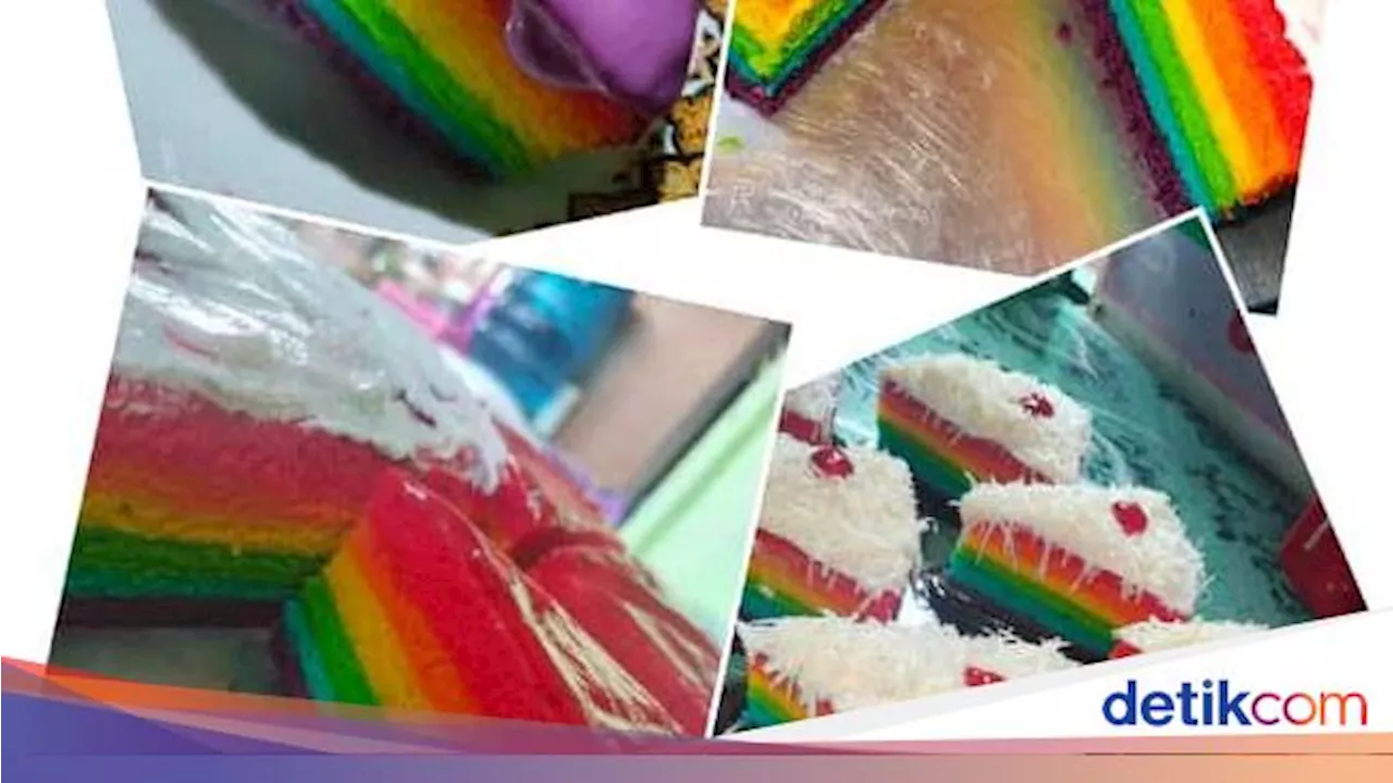 Tiru Resep di YouTube, Ibu Ini Punya Bisnis Kue Laris Manis