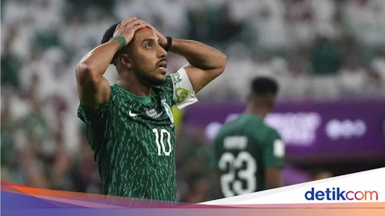 Anomali Timnas Arab Saudi: Banyak Tembakan, Susah Golnya