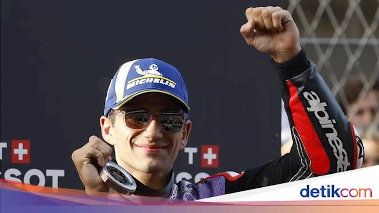 Hasil MotoGP Barcelona 2024: Bagnaia Pemenangnya, Martin Juara Dunia!