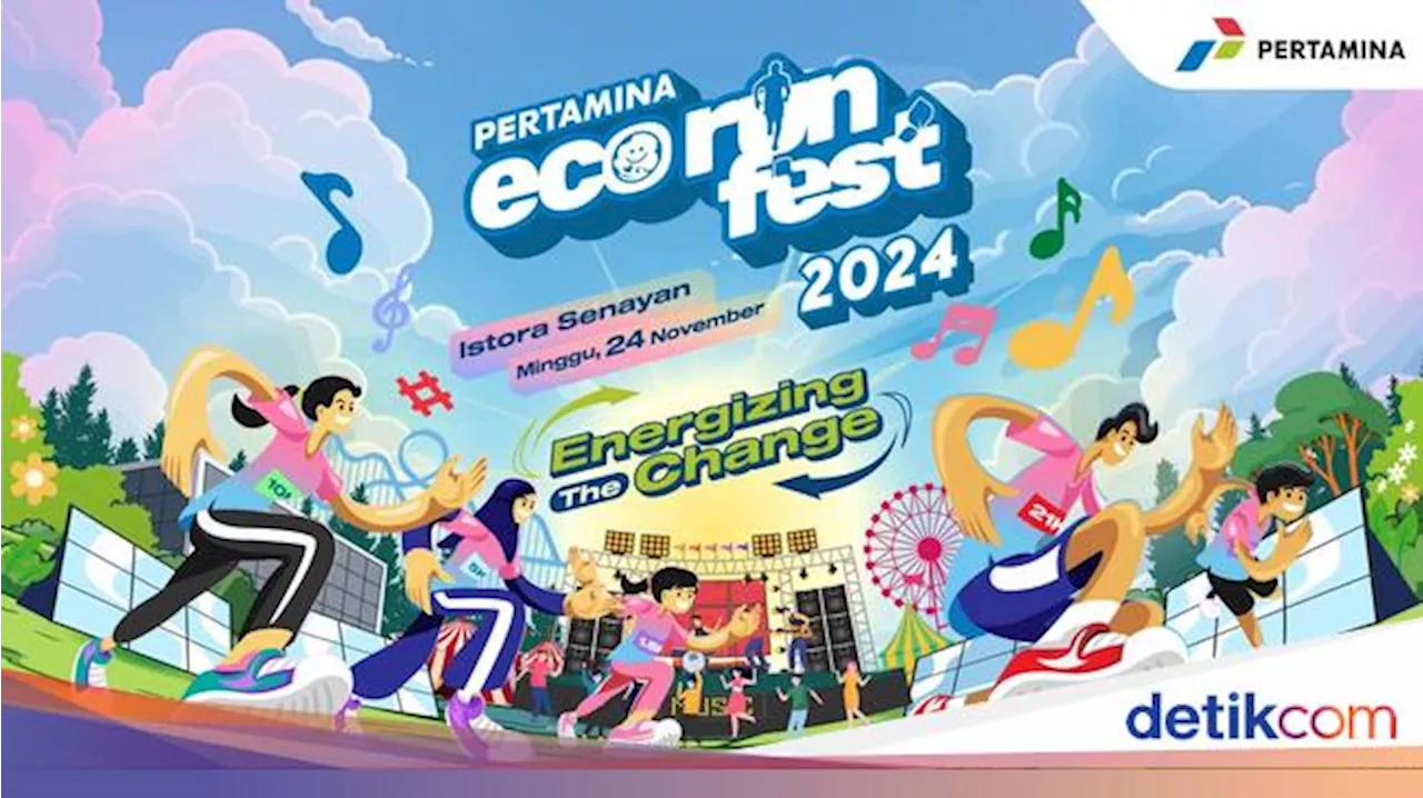 Pertamina Eco RunFest 2024 Siap Digelar, Ini Jadwal Pengambilan Race Pack