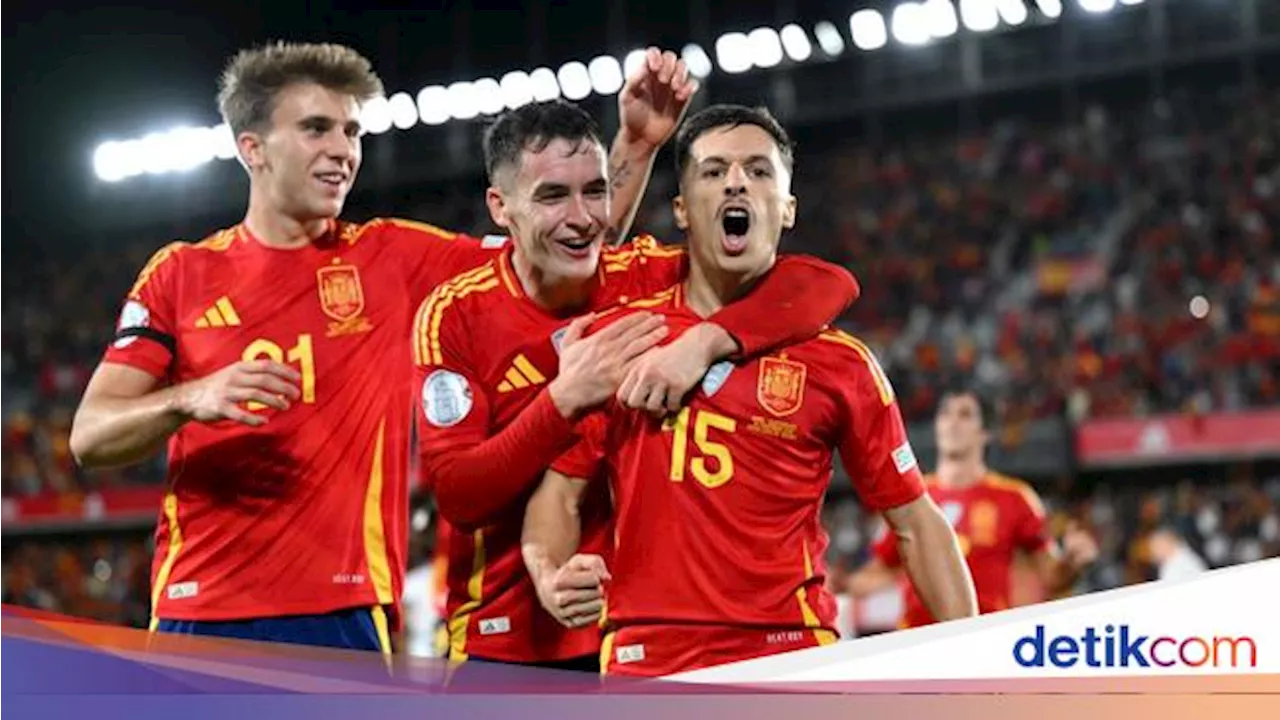 Spanyol Vs Swiss: La Furia Roja Susah Payah Menang 3-2