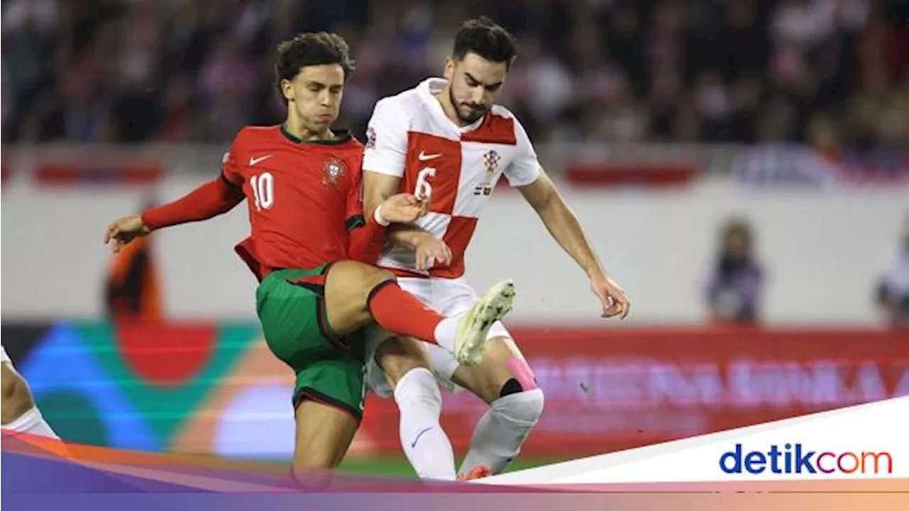 UEFA Nations League: Kroasia Vs Portugal Tuntas 1-1