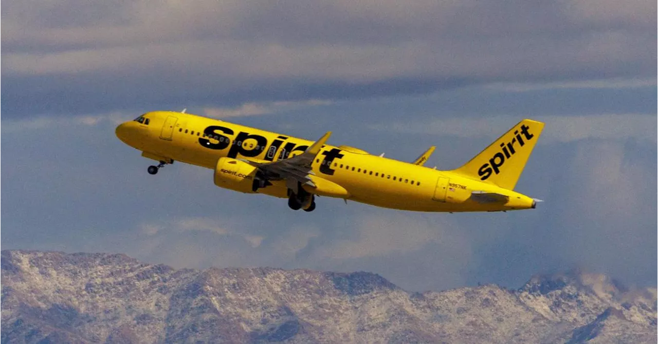 Billig-Fluglinie Spirit Airlines steht vor der Pleite