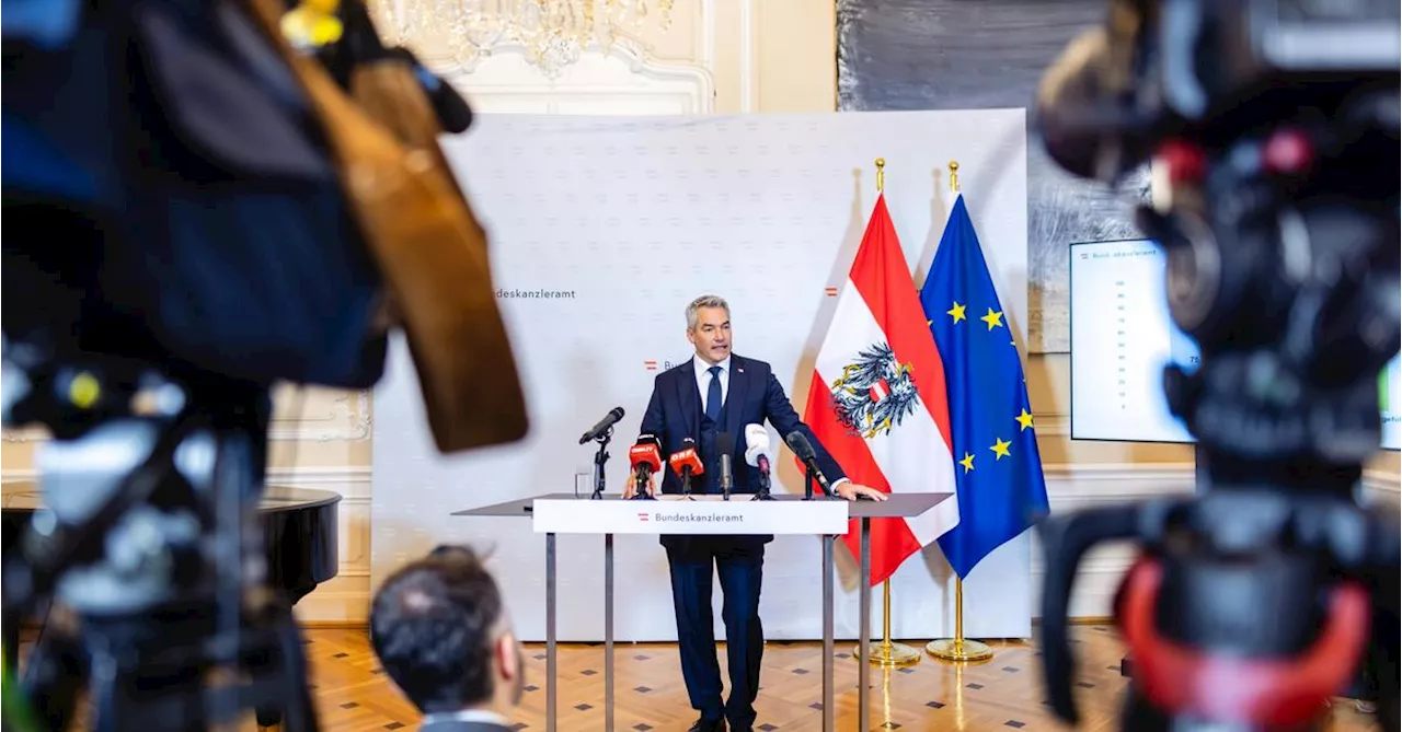 Jetzt live: Nehammer, Babler, Meinl-Reisinger verhandeln ab sofort über eine Dreierkoalition