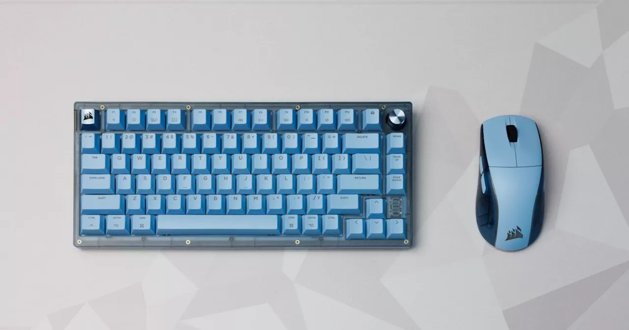 Macs are getting their first official gaming keyboard