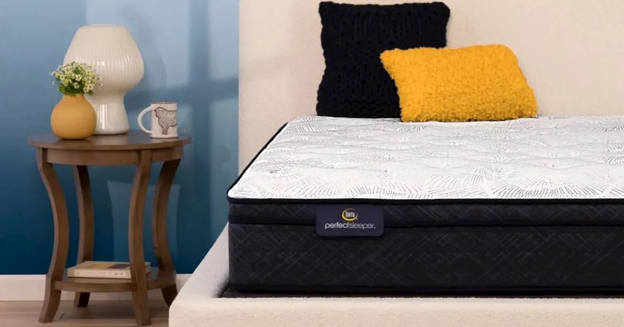 Serta Black Friday: Save up to $500 on Perfect Sleeper mattresses