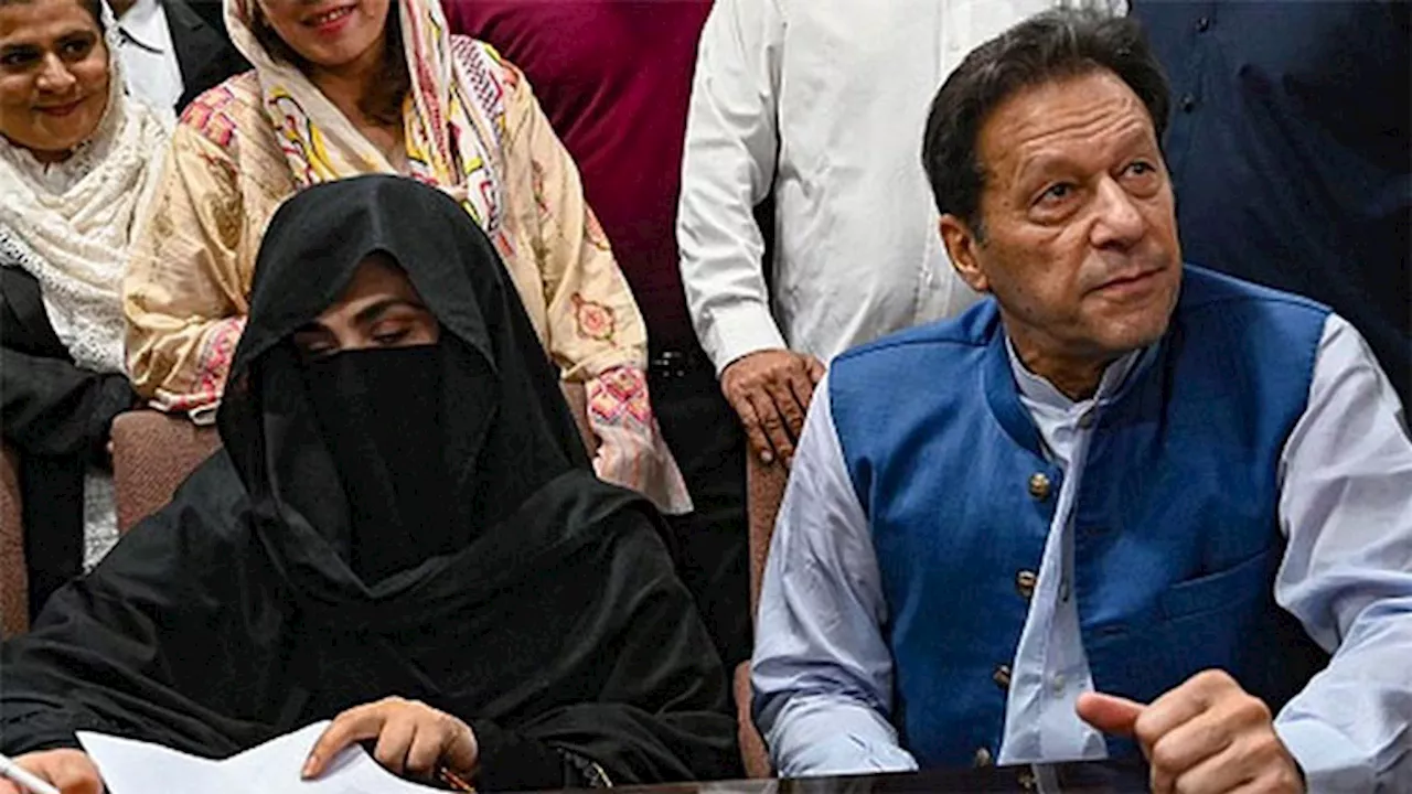 190m pound case: Hearing against Imran, Bushra Bibi being held today