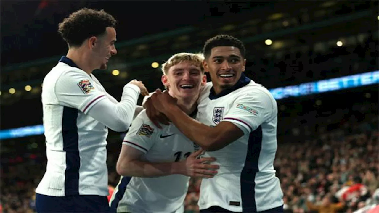 England secure Nations League promotion, France beat Italy