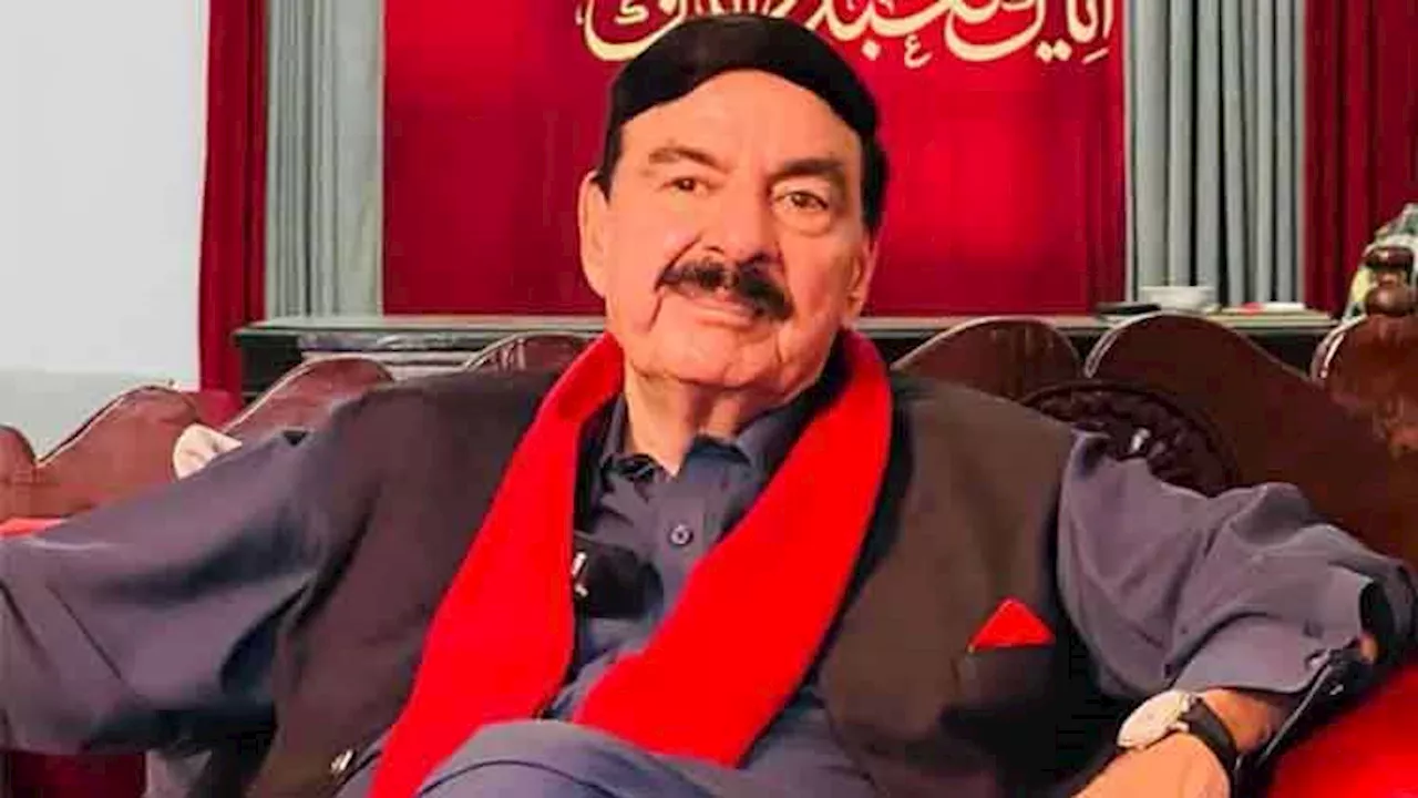 Glad tidings in the offing before Dec 30, predicts Sheikh Rashid