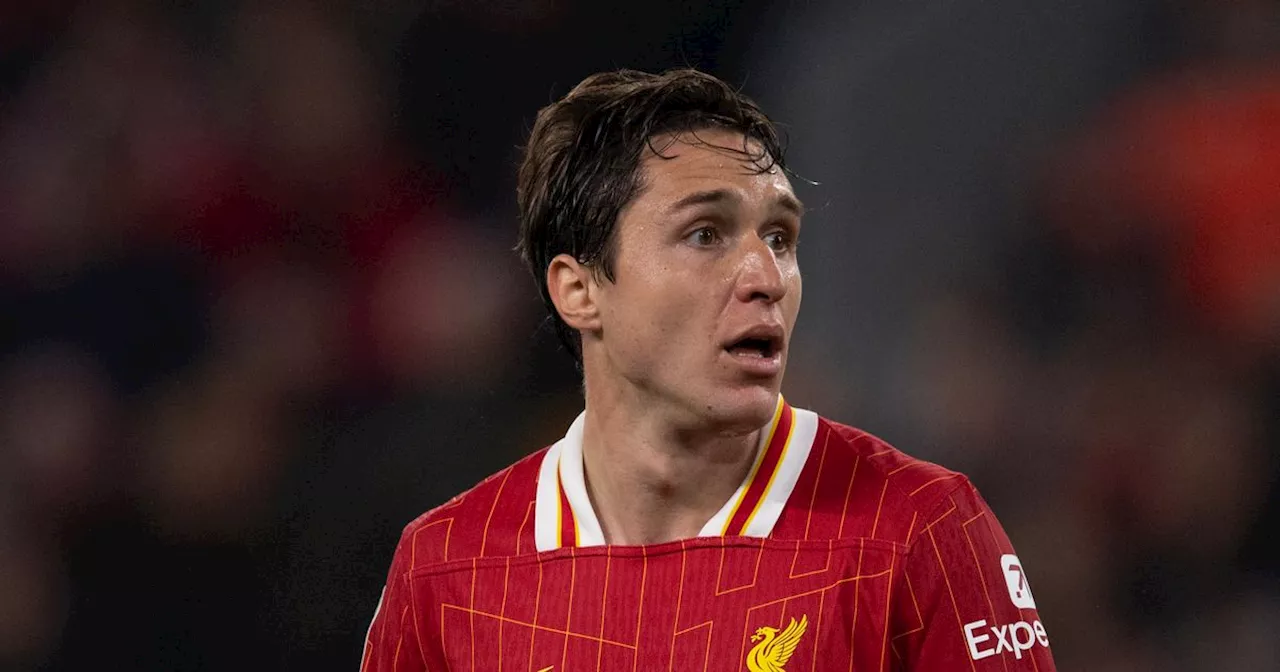 Federico Chiesa reaches crucial week with Liverpool as Inter Milan transfer possibility claimed