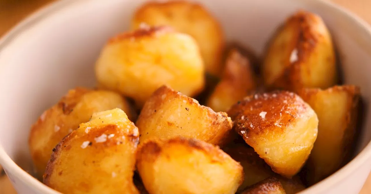 James Martin's recipe for 'crispy and golden' roast potatoes has a secret ingredient