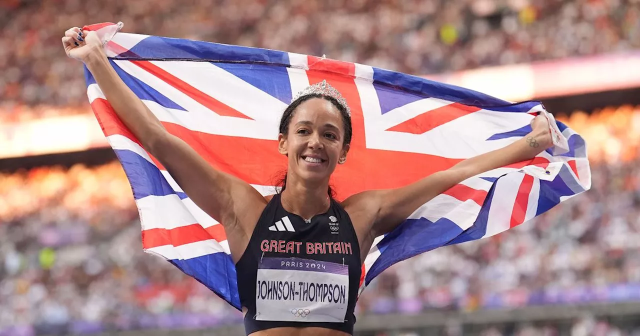 Katarina Johnson-Thompson on cruel comments that affected her confidence