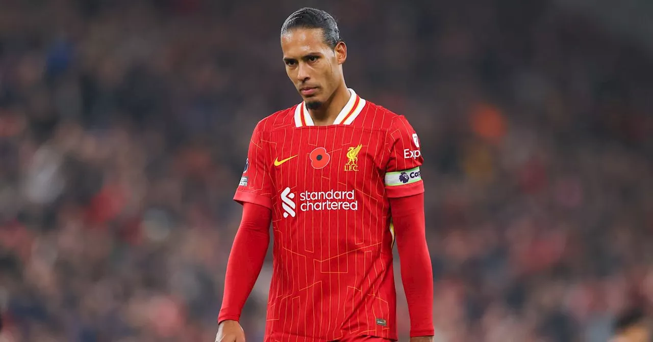 Liverpool issue new statement on Virgil van Dijk fitness after Netherlands squad exit